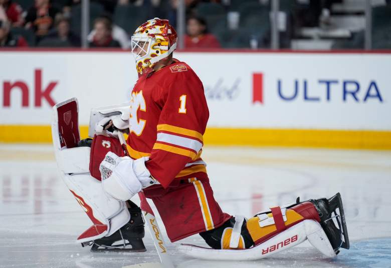 Carolina Hurricanes v Calgary Flames