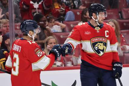 Injury Update: Panthers Dodge Bullet with Barkov Timeline
