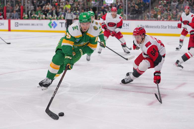 Carolina Hurricanes v Minnesota Wild