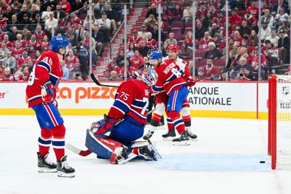 Montreal Canadiens Goalie’s Numbers Take Stunning Turn