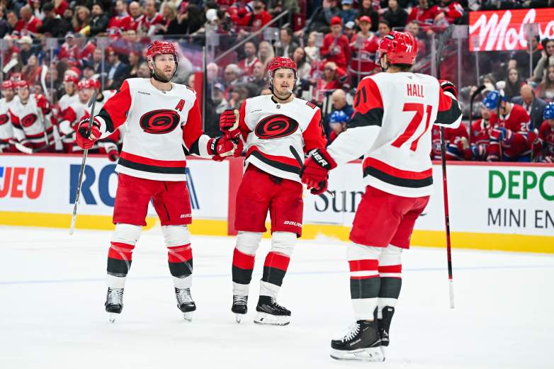 Carolina Hurricanes v Montreal Canadiens