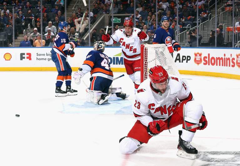 Carolina Hurricanes v New York Islanders - Game Four