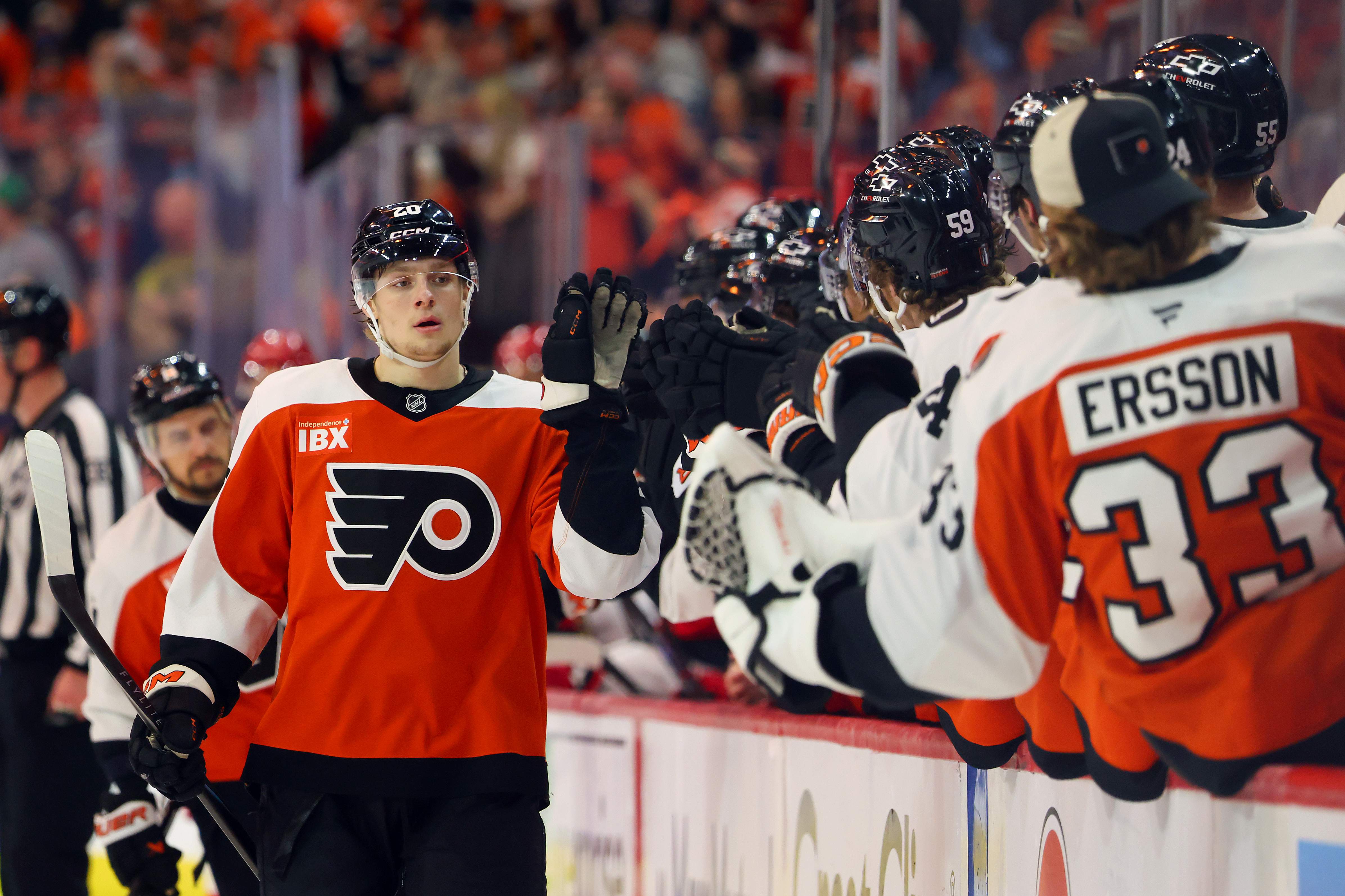 Carolina Hurricanes v Philadelphia Flyers - Game Four