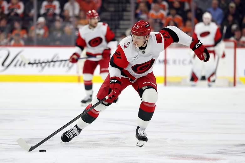 Carolina Hurricanes v Philadelphia Flyers