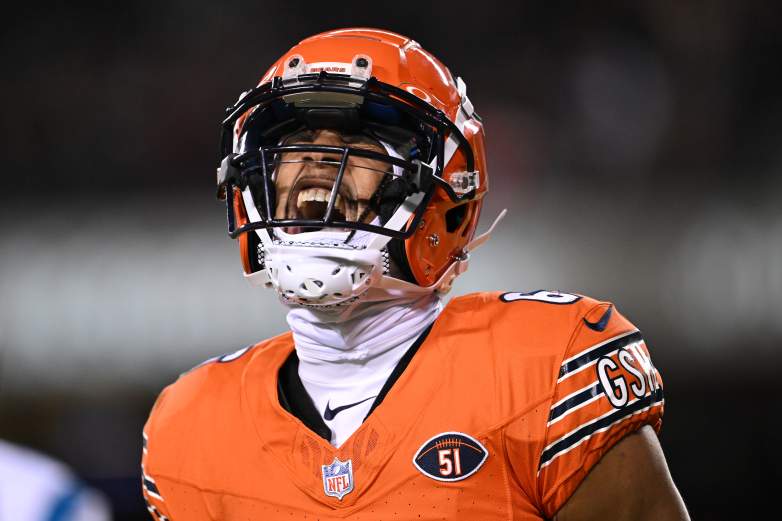 Carolina Panthers v Chicago Bears
