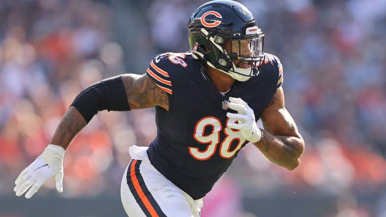 Carolina Panthers v Chicago Bears