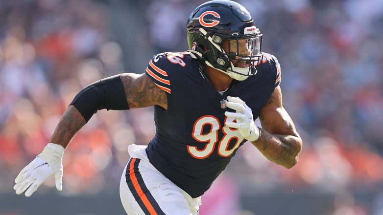 Chicago Bears DE Montez Sweat