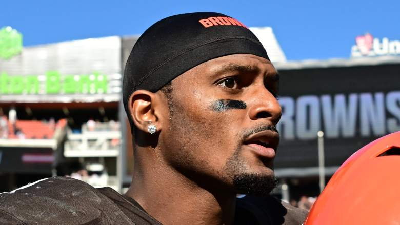 Cleveland Browns quarterback Deshaun Watson faces an uncertain future.