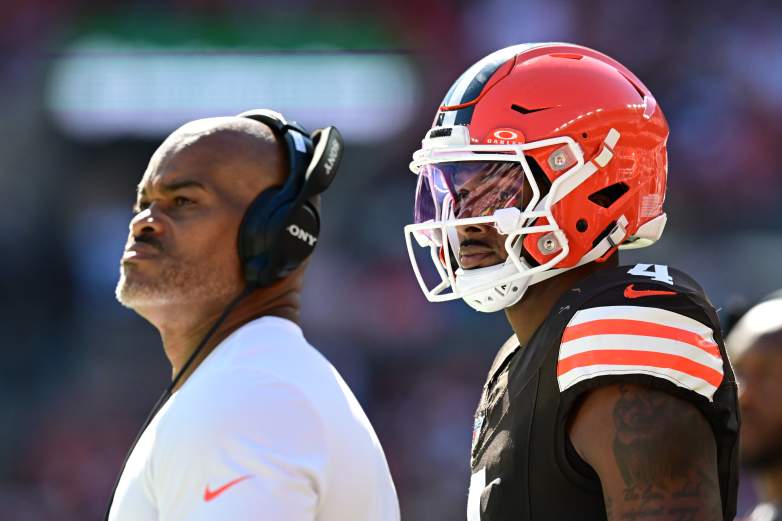 Carolina Panthers v Cleveland Browns