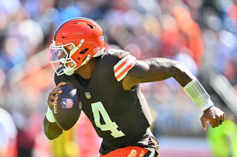 Carolina Panthers v Cleveland Browns