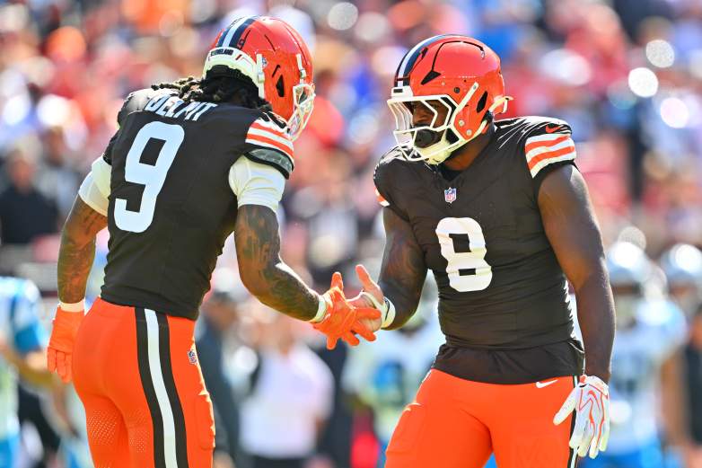 Carolina Panthers v Cleveland Browns