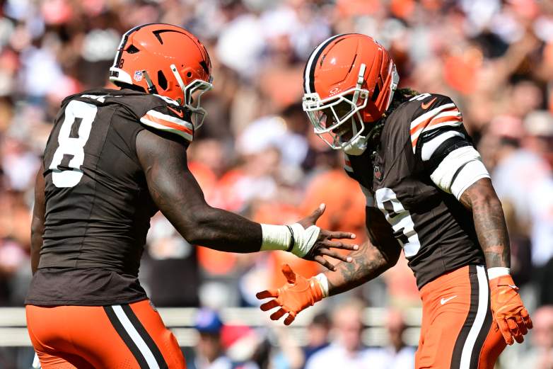 Carolina Panthers v Cleveland Browns
