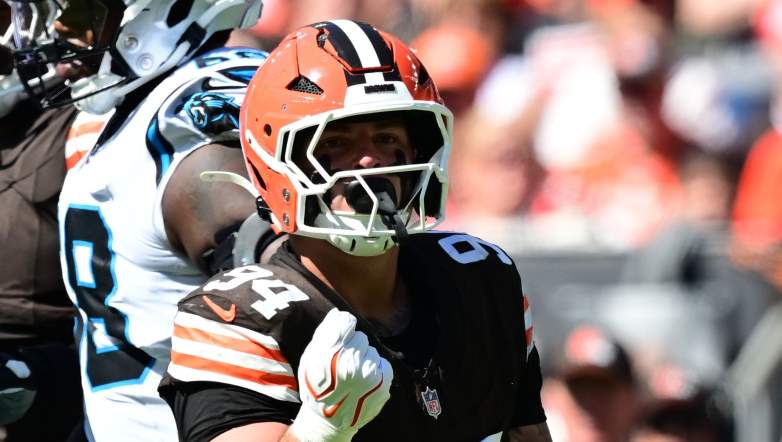 Cleveland Browns defensive tackle Mason Graham will miss Sunday's game against the Jets.