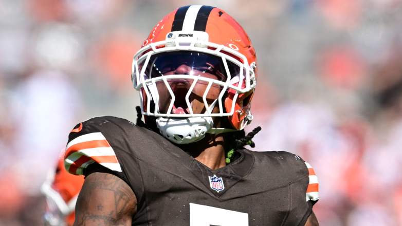 Browns linebacker Quincy Williams is eager to see his former team.
