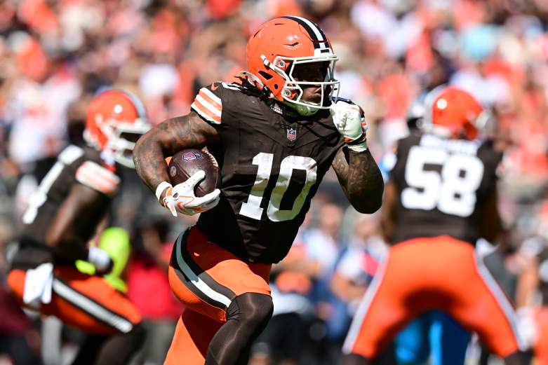 Carolina Panthers v Cleveland Browns