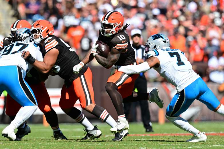 Carolina Panthers v Cleveland Browns
