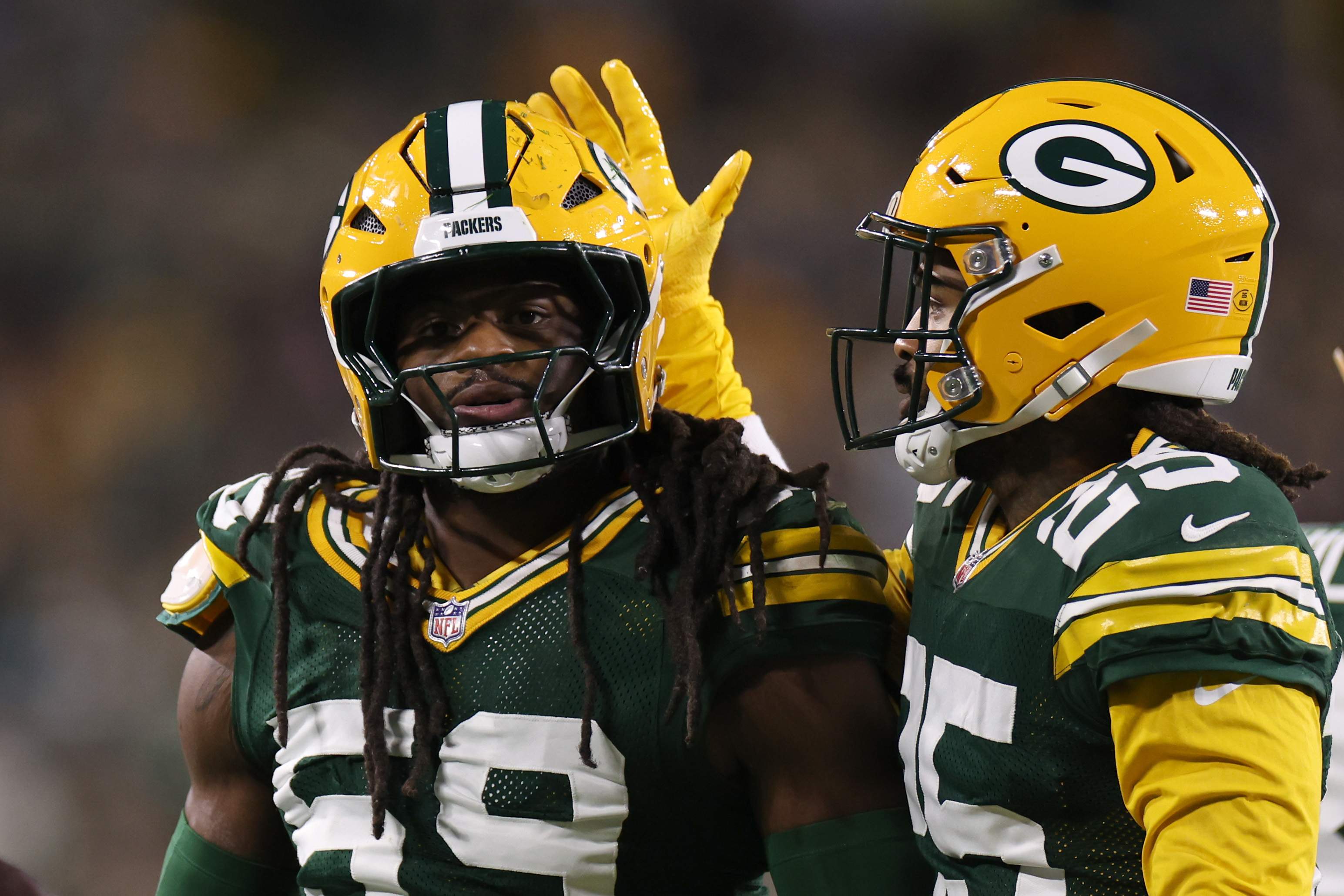 Packers LB Ty'Ron Hopper