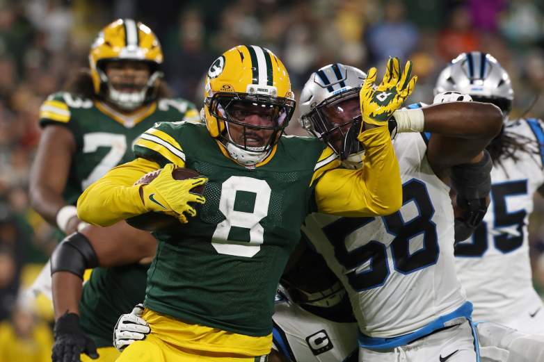 Carolina Panthers v Green Bay Packers