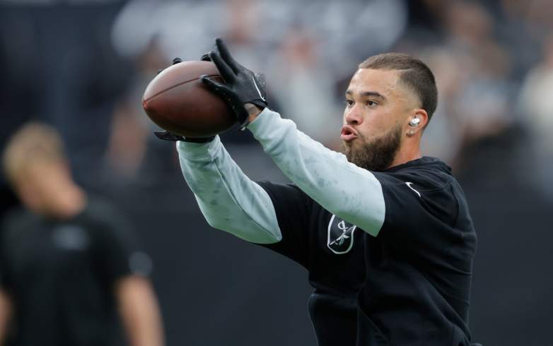 Carolina Panthers v Las Vegas Raiders