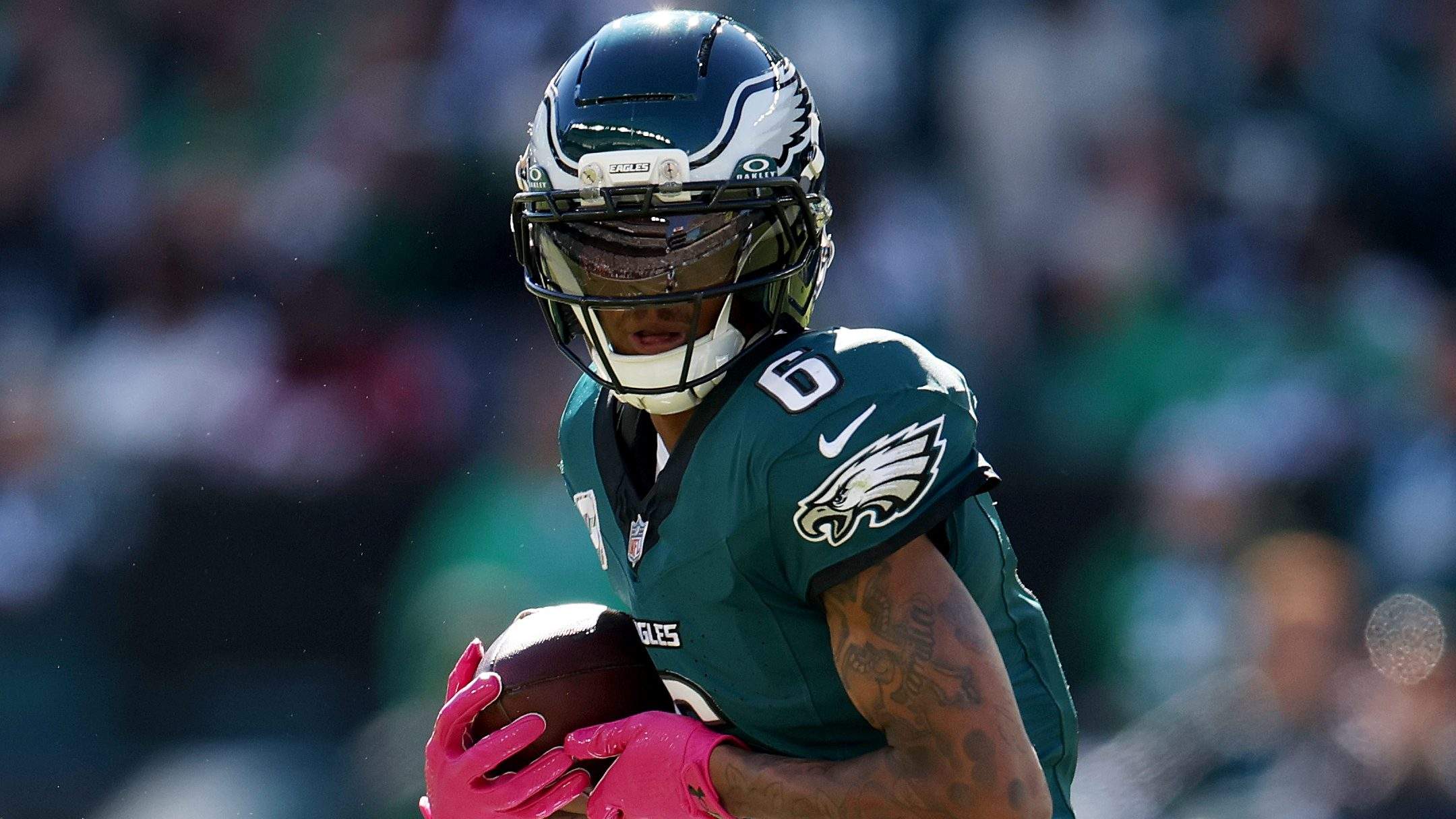 Eagles Won’t Like Latest DeVonta Smith Injury News Right Before Week 8
