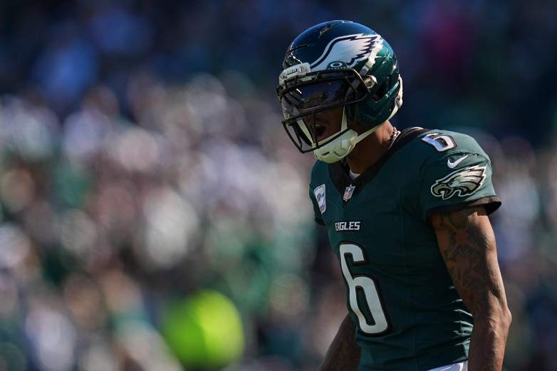 Carolina Panthers v Philadelphia Eagles