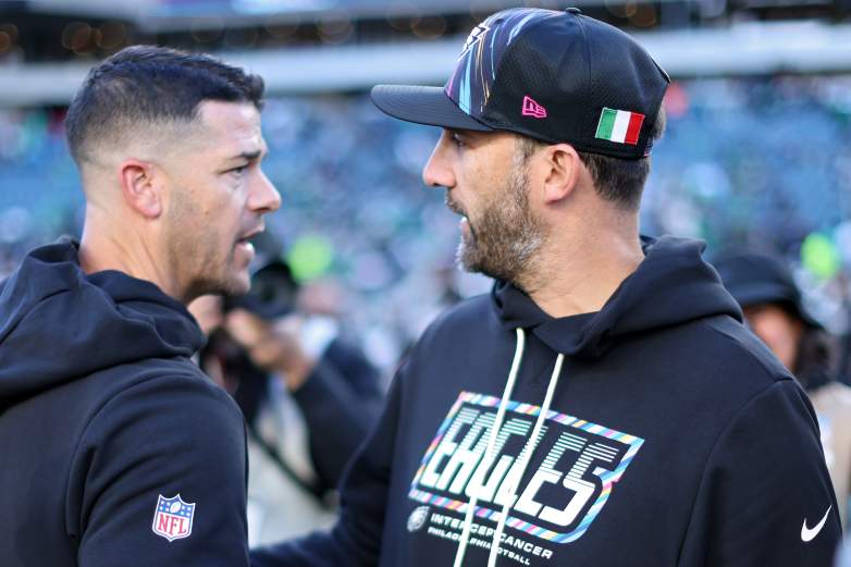 Carolina Panthers v Philadelphia Eagles