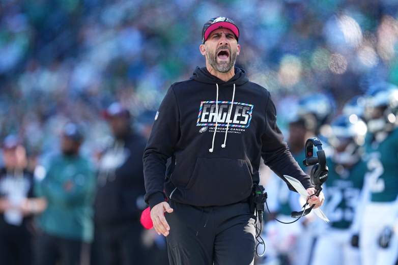 Carolina Panthers v Philadelphia Eagles