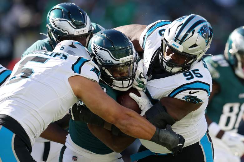Carolina Panthers v Philadelphia Eagles