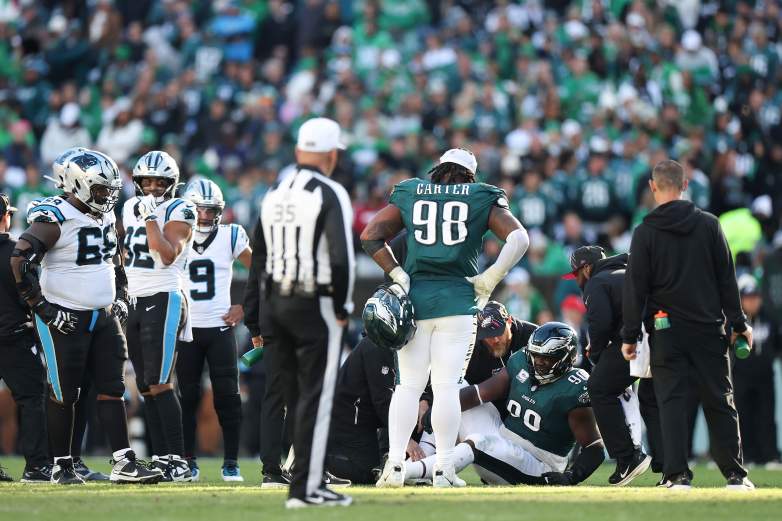 Carolina Panthers v Philadelphia Eagles