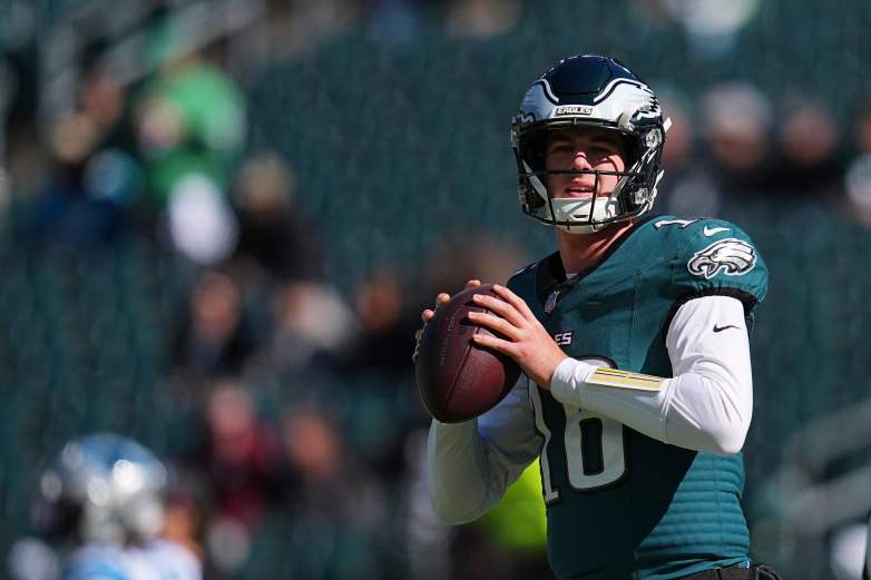 Carolina Panthers v Philadelphia Eagles