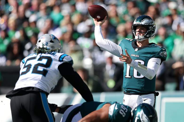 Carolina Panthers v Philadelphia Eagles