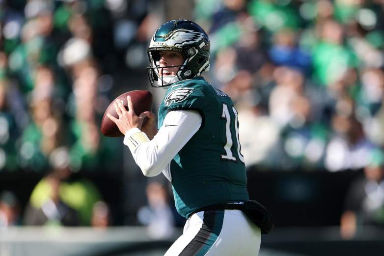 Carolina Panthers v Philadelphia Eagles