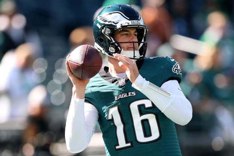 Carolina Panthers v Philadelphia Eagles