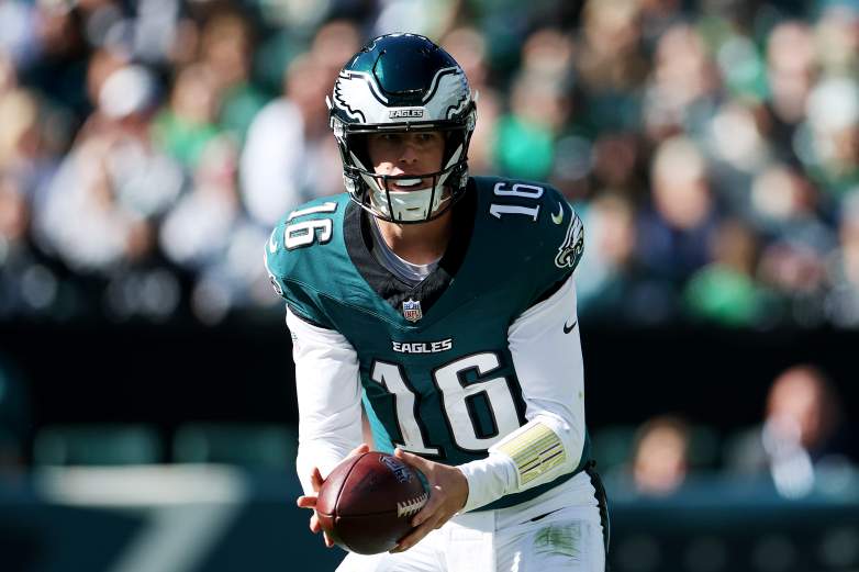 Carolina Panthers v Philadelphia Eagles
