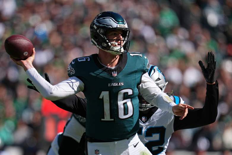 Carolina Panthers v Philadelphia Eagles