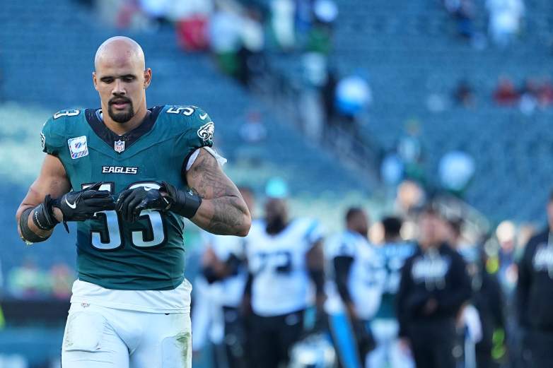 Carolina Panthers v Philadelphia Eagles