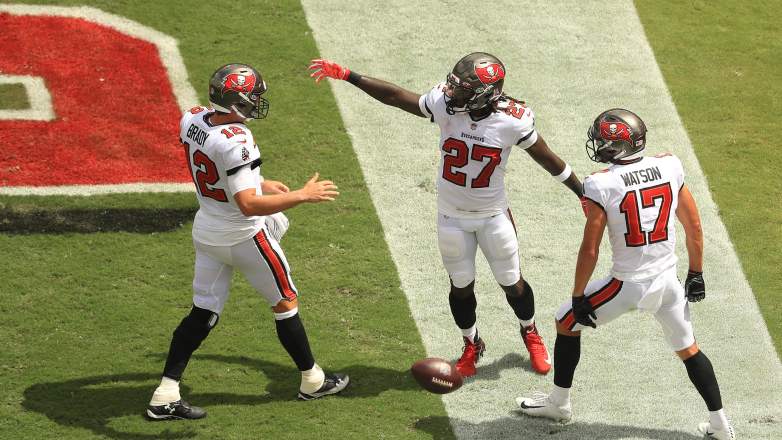 Carolina Panthers v Tampa Bay Buccaneers