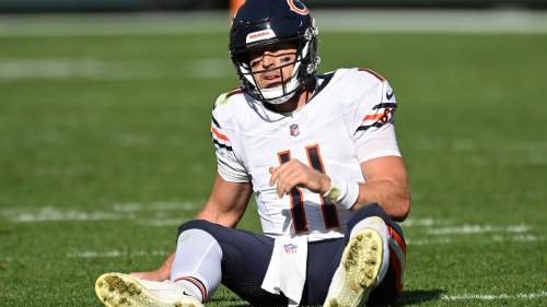 What Bears’ Case Keenum Decision Means for Caleb Williams vs. Falcons