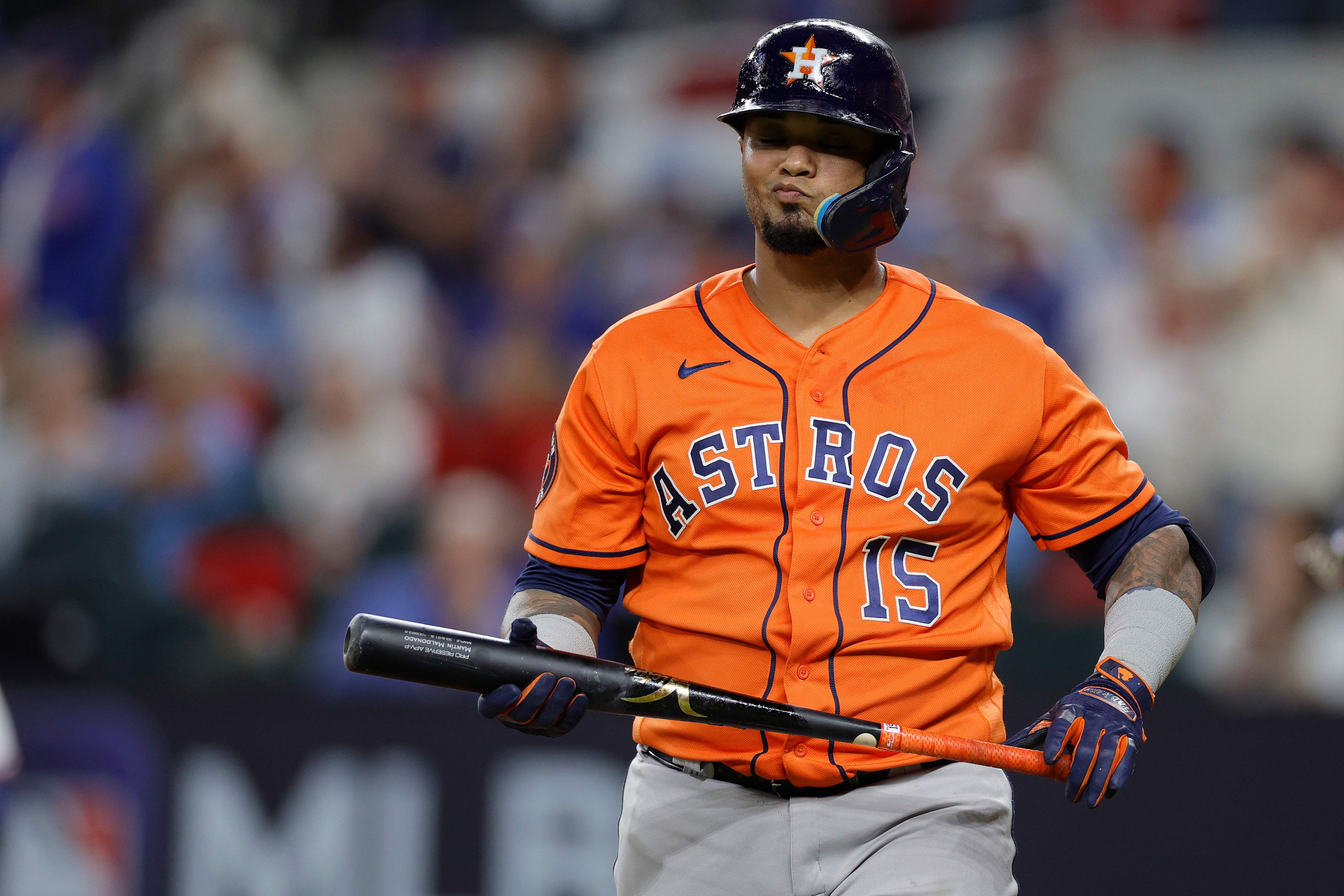 Championship Series - Houston Astros v Texas Rangers - Game Four