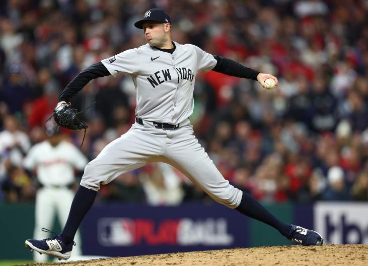 Championship Series - New York Yankees v Cleveland Guardians - Game 3