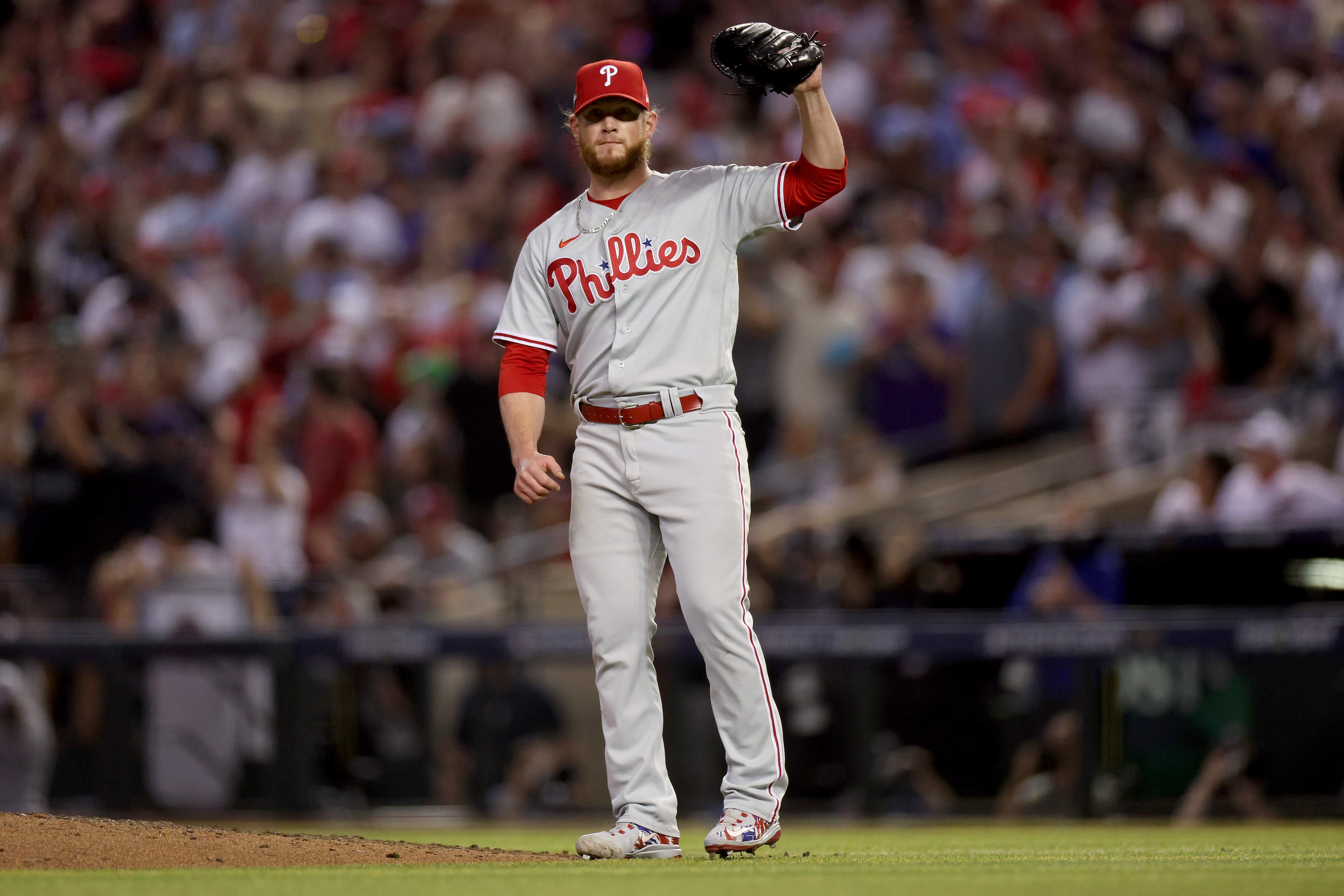 Championship Series - Philadelphia Phillies v Arizona Diamondbacks - Game Four