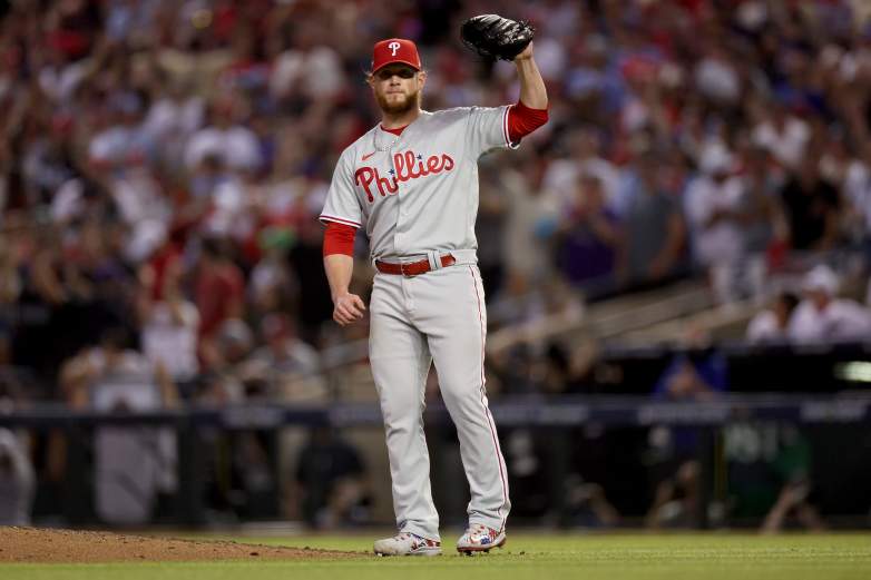 Championship Series - Philadelphia Phillies v Arizona Diamondbacks - Game Four