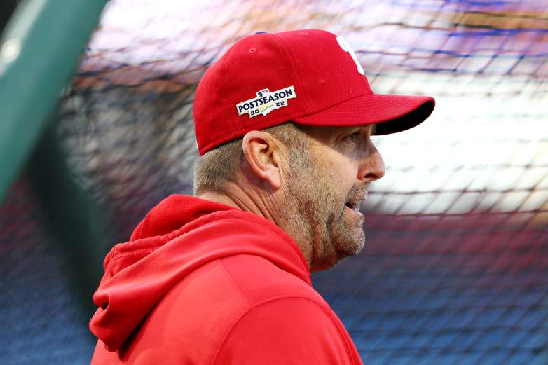 Championship Series - San Diego Padres v Philadelphia Phillies - Game Three
