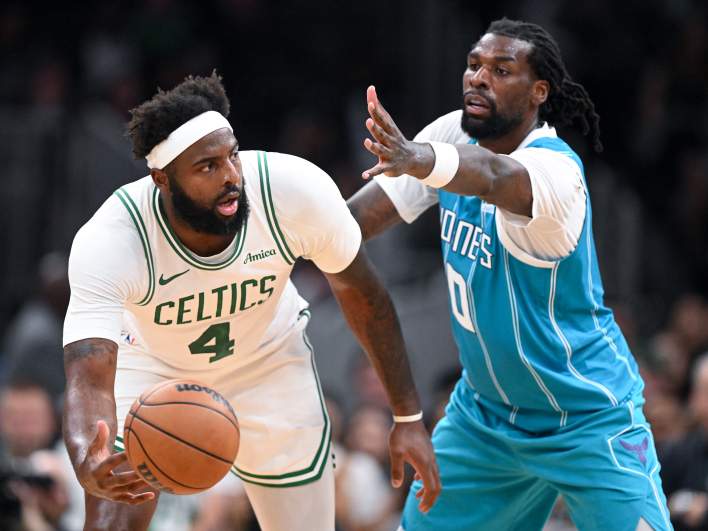 Charlotte Hornets v Boston Celtics