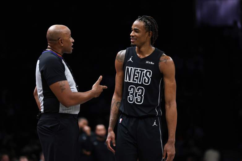 Charlotte Hornets v Brooklyn Nets