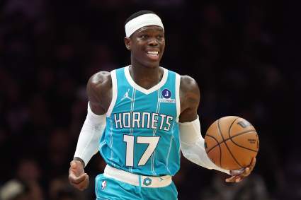 Charlotte Hornets Guard Dennis Schroder Makes History 