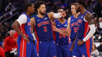 Pistons Defensive Start Is Covering for an Offense That Went Cold