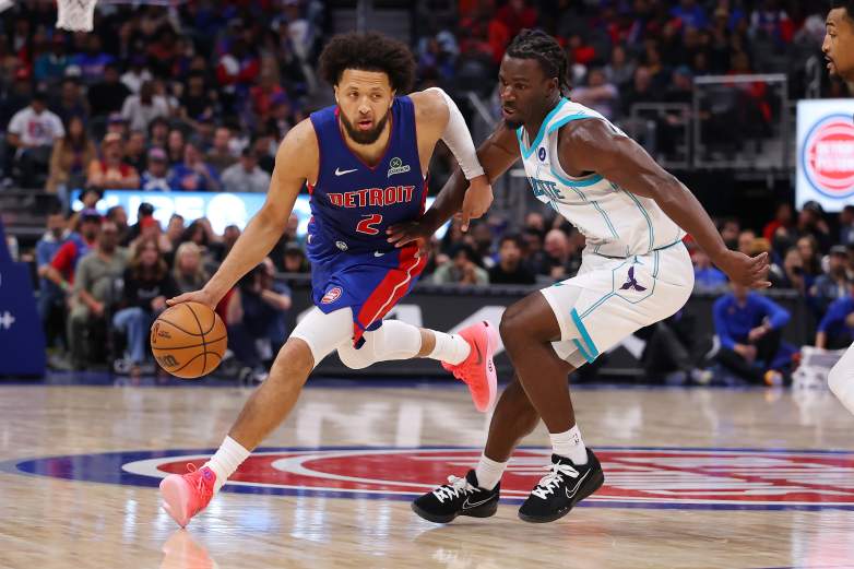 Charlotte Hornets v Detroit Pistons