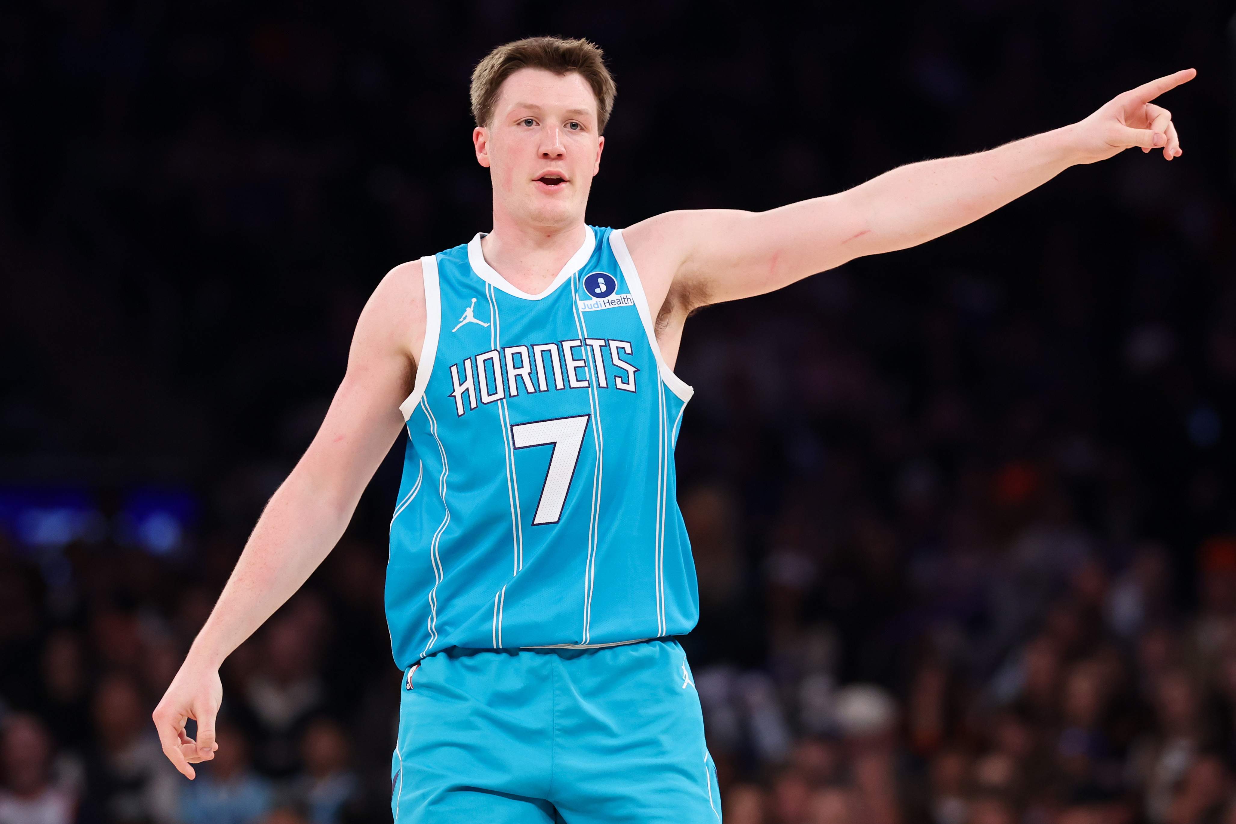 Charlotte Hornets Make Kon Knueppel Injury Announcement Before Heat Game