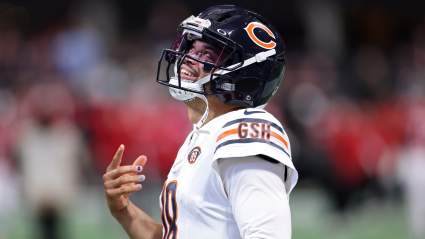 Patriots HC, Christian Gonzalez Deliver Strong Words on Bears QB Caleb Williams